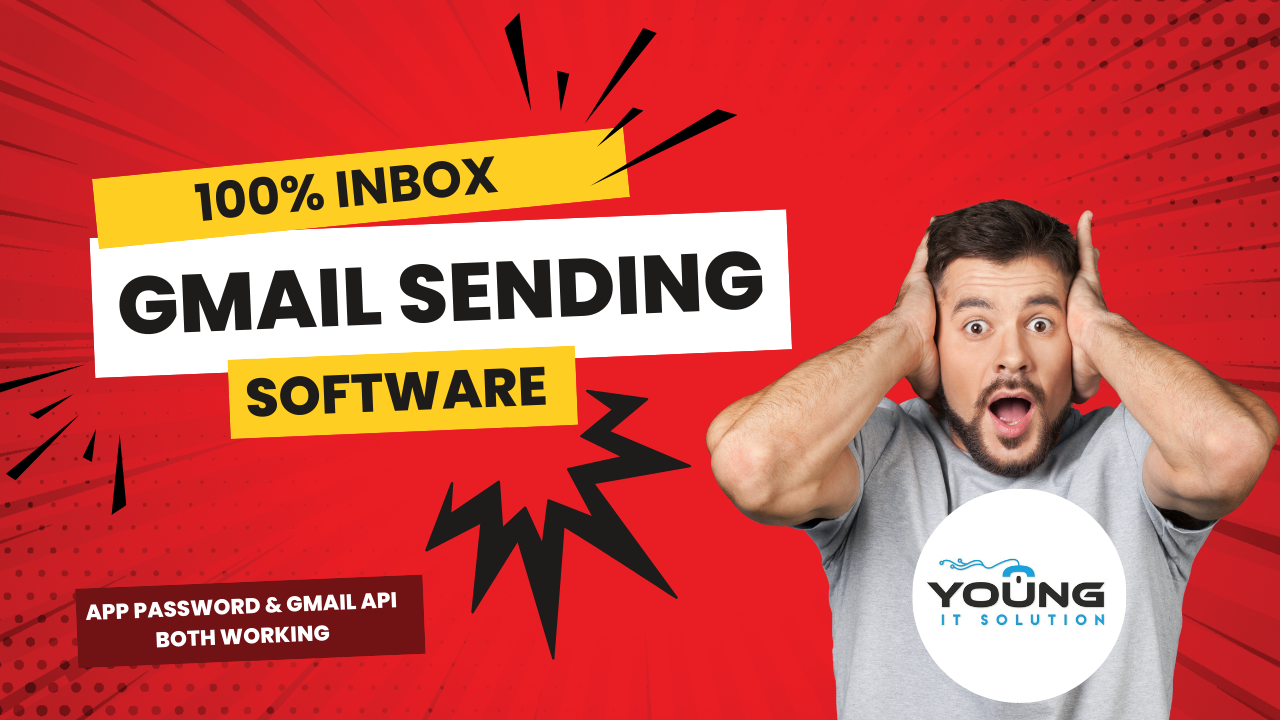 EMAIL BLASTER 3.8 | INBOXING GMAIL SENDER (LIFETIME ACCESS)